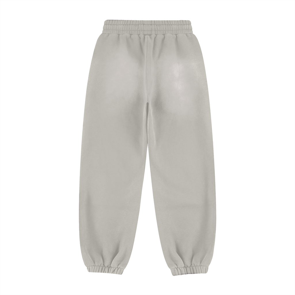 Ziftan Vintage Washed Fleece Jogger Sweatpants