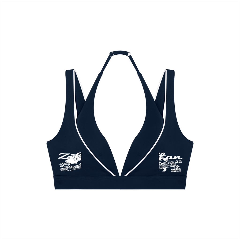 Women’s Halter Neck Yoga Sports Bra