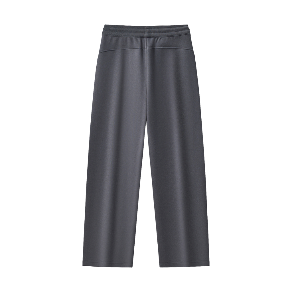 Ziftan Essential Drawstring Straight-Leg Sweatpants