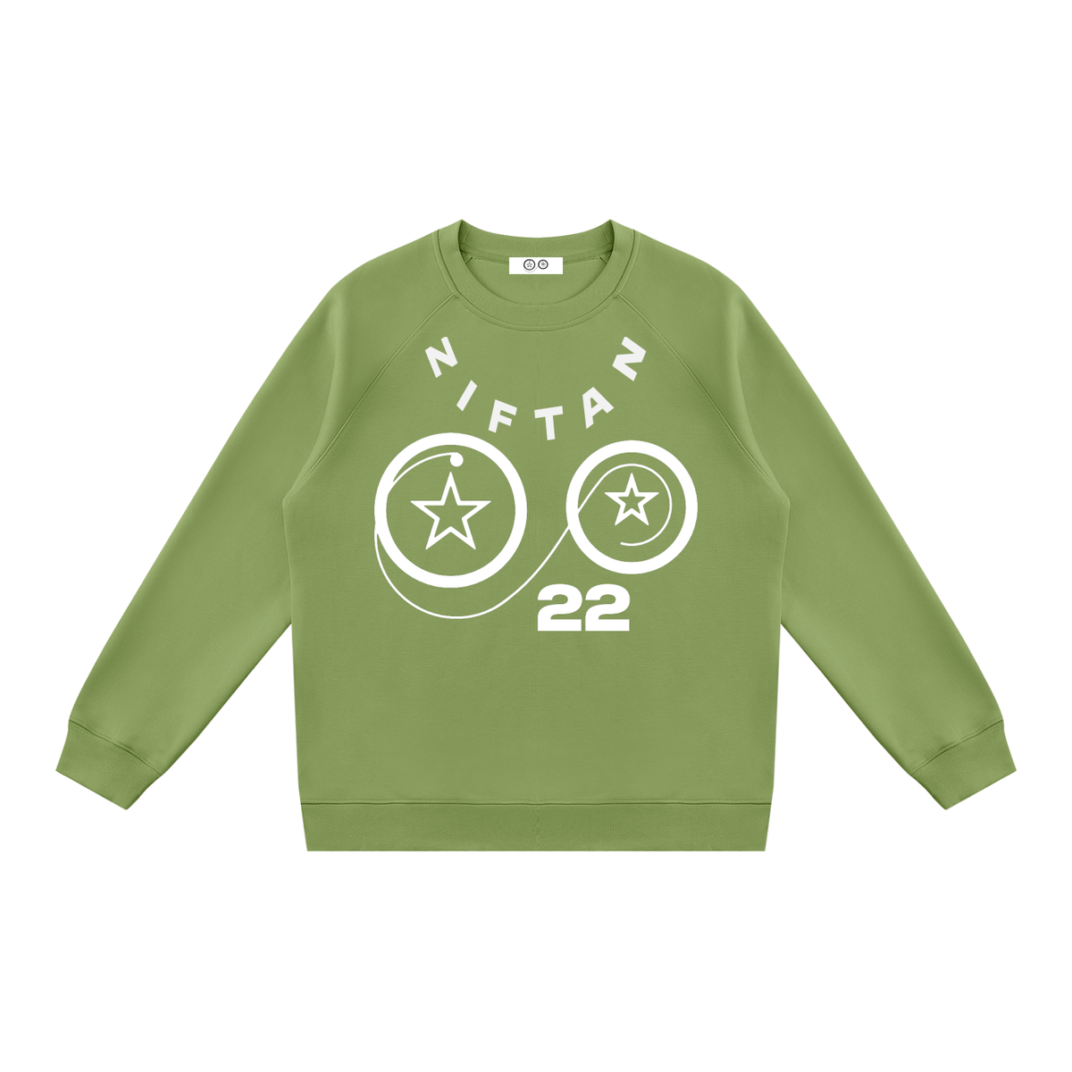 Ziftan Men Regular Fit Crewneck Sweatshirt