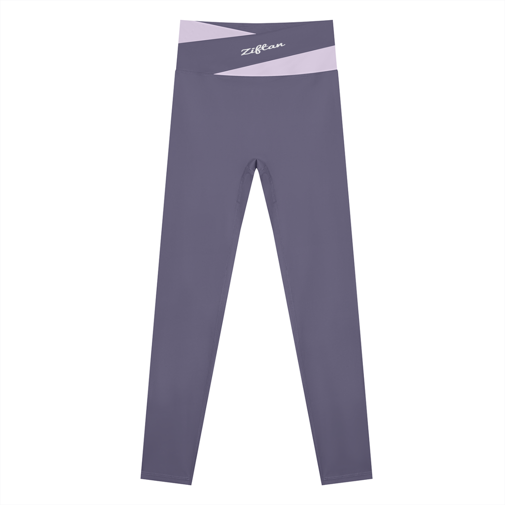 Ziftan Women's Color Block Yoga Leggings