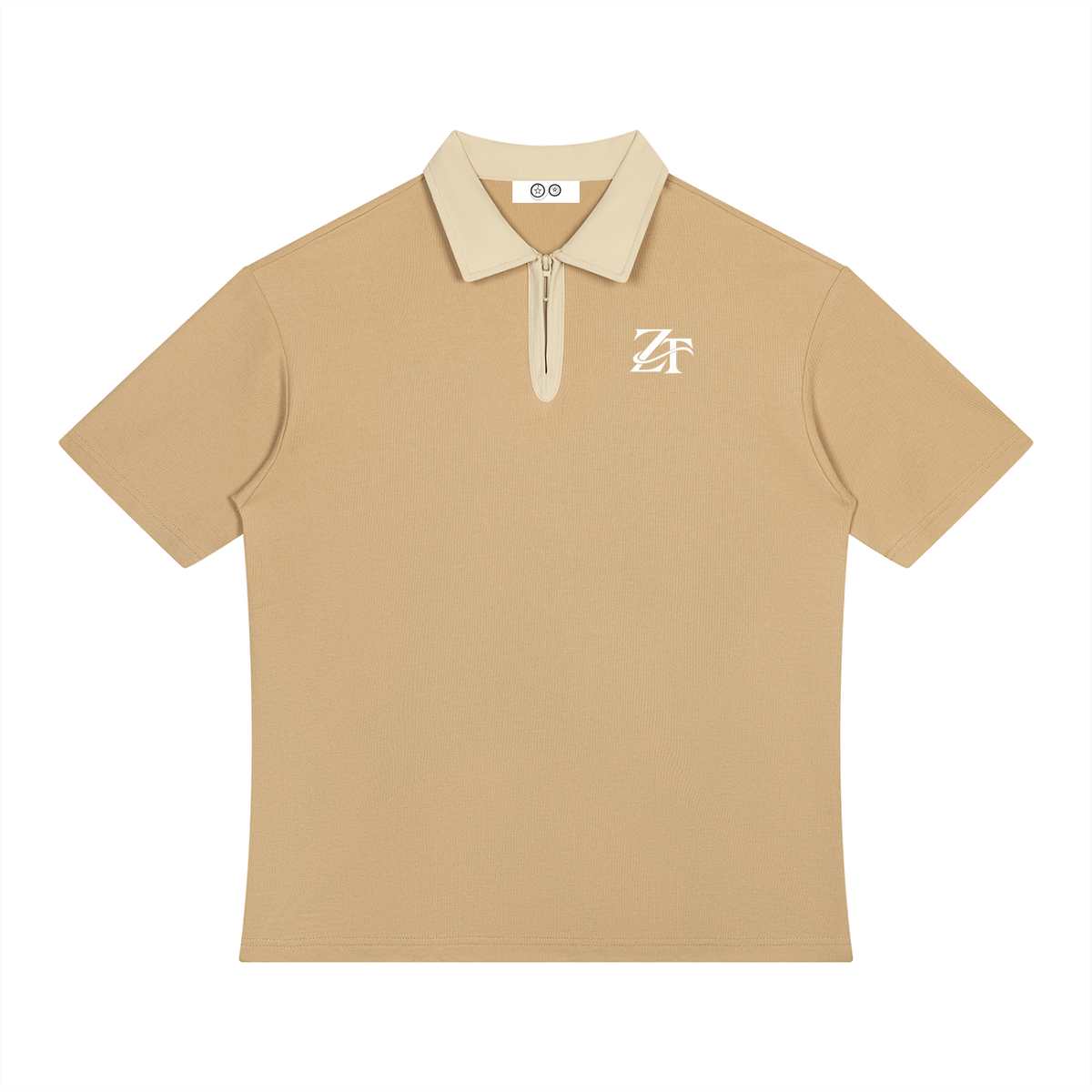 Men Color Block Quarter-Zip Ziftan Shirt