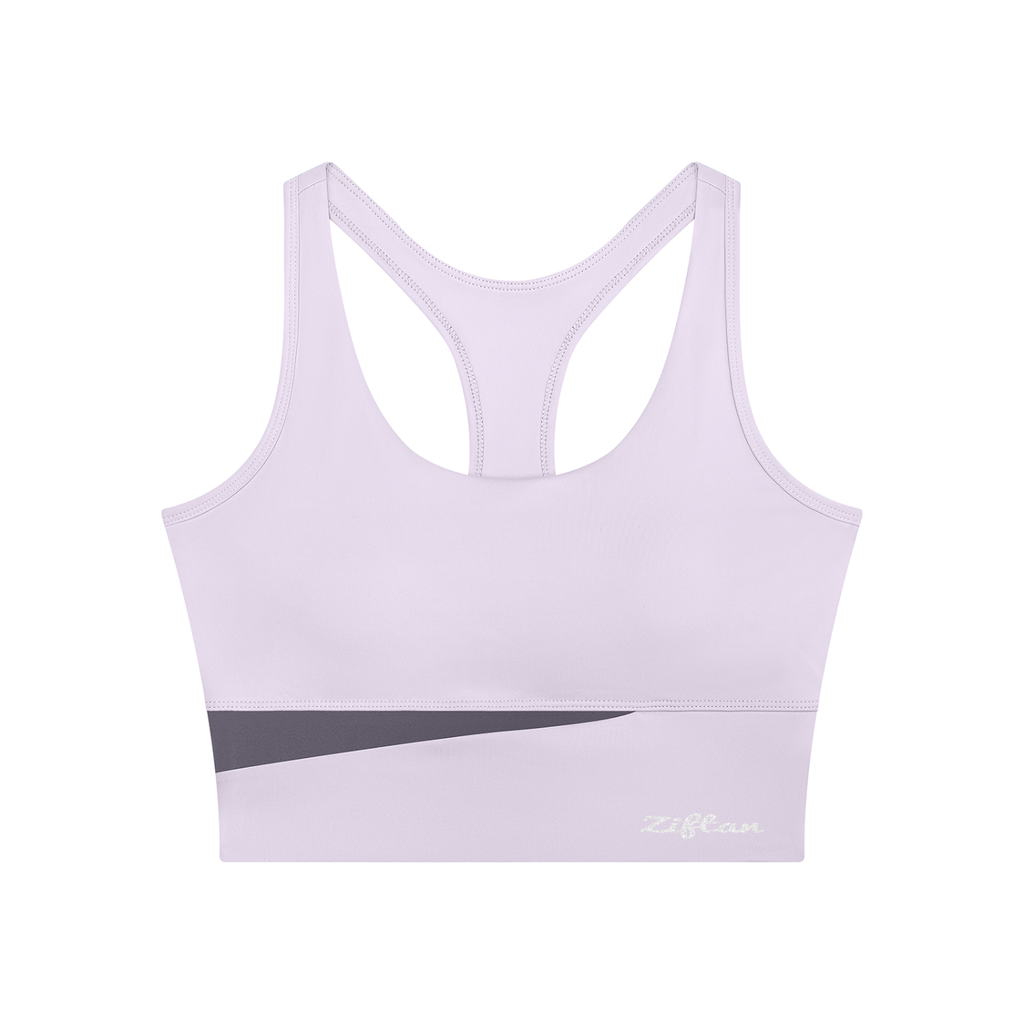 Ziftan Women's Color Block Yoga Tank Top