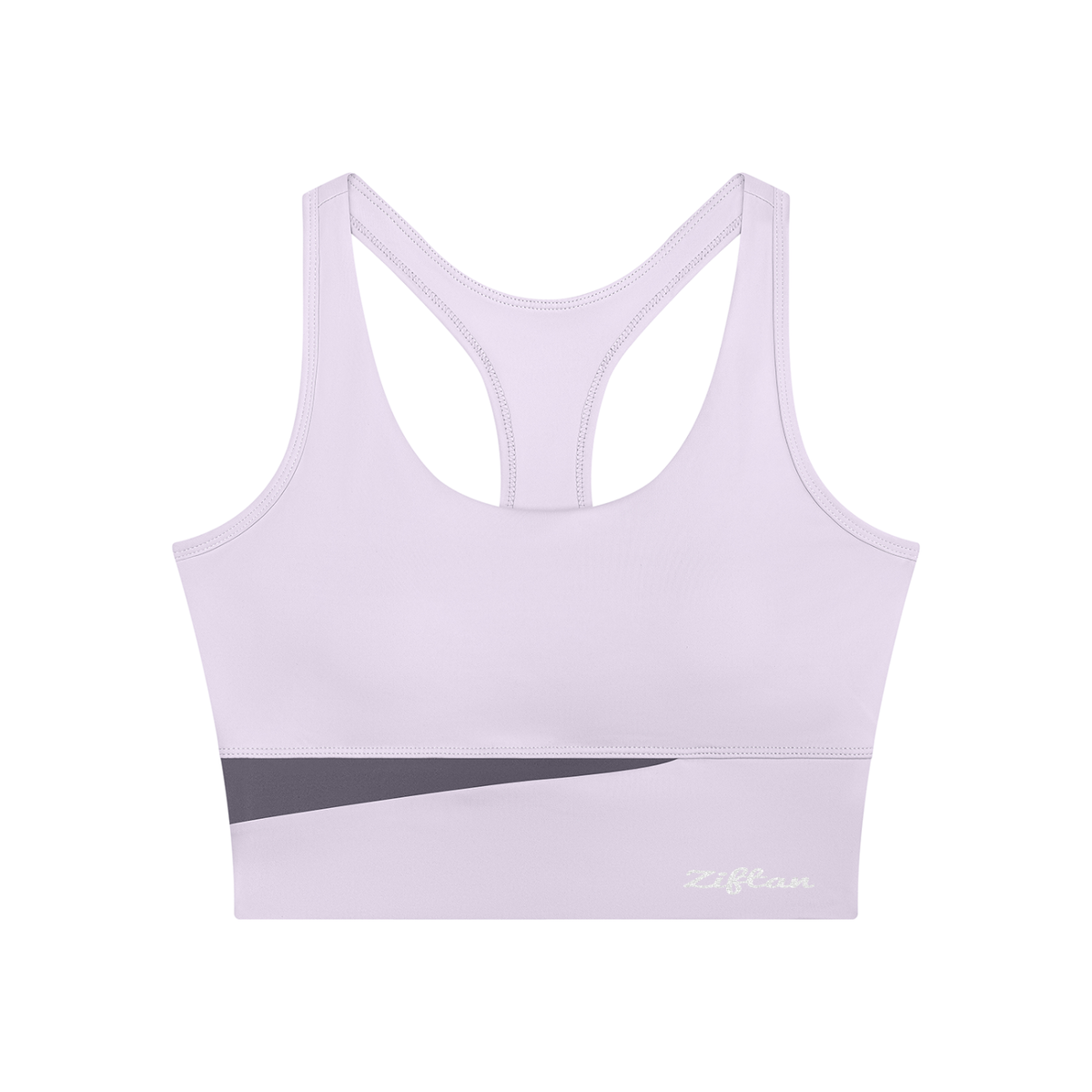 Ziftan Women's Color Block Yoga Tank Top