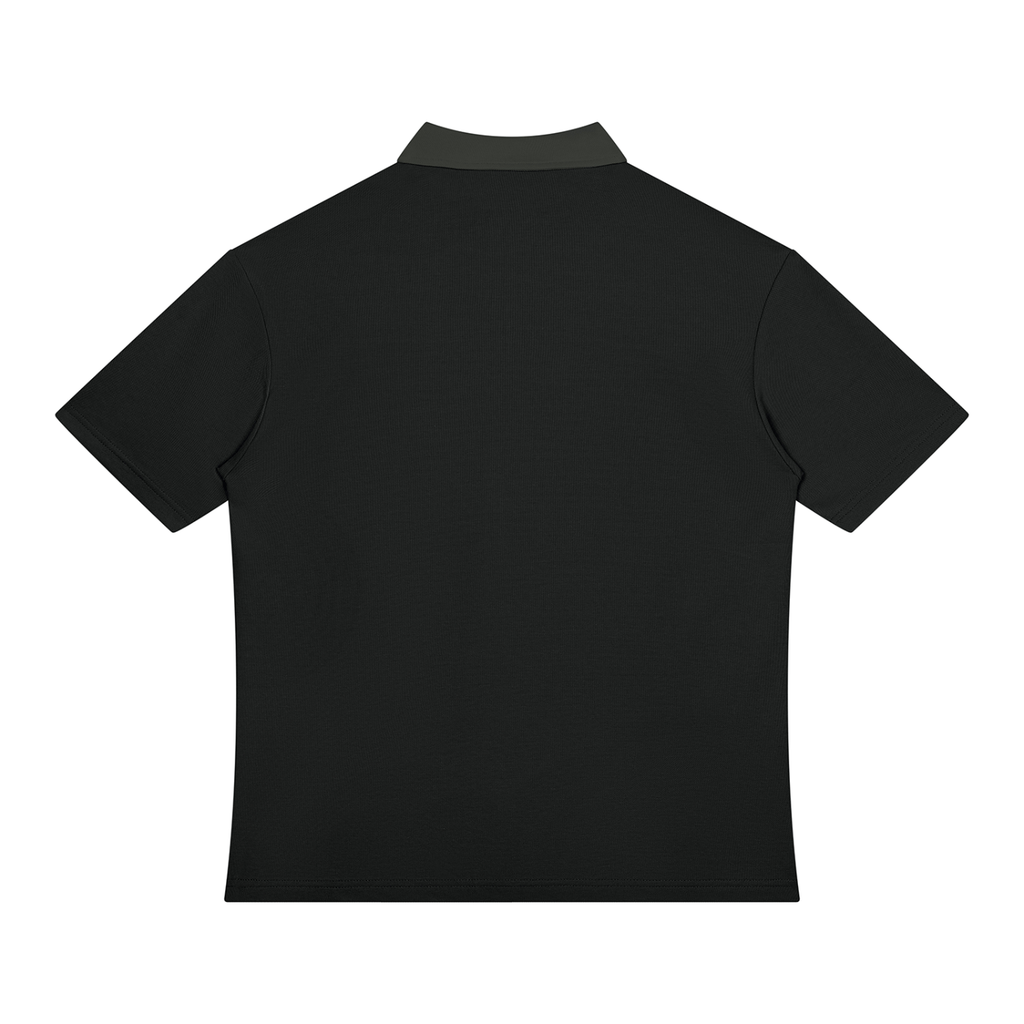 Men Color Block Quarter-Zip Ziftan Shirt