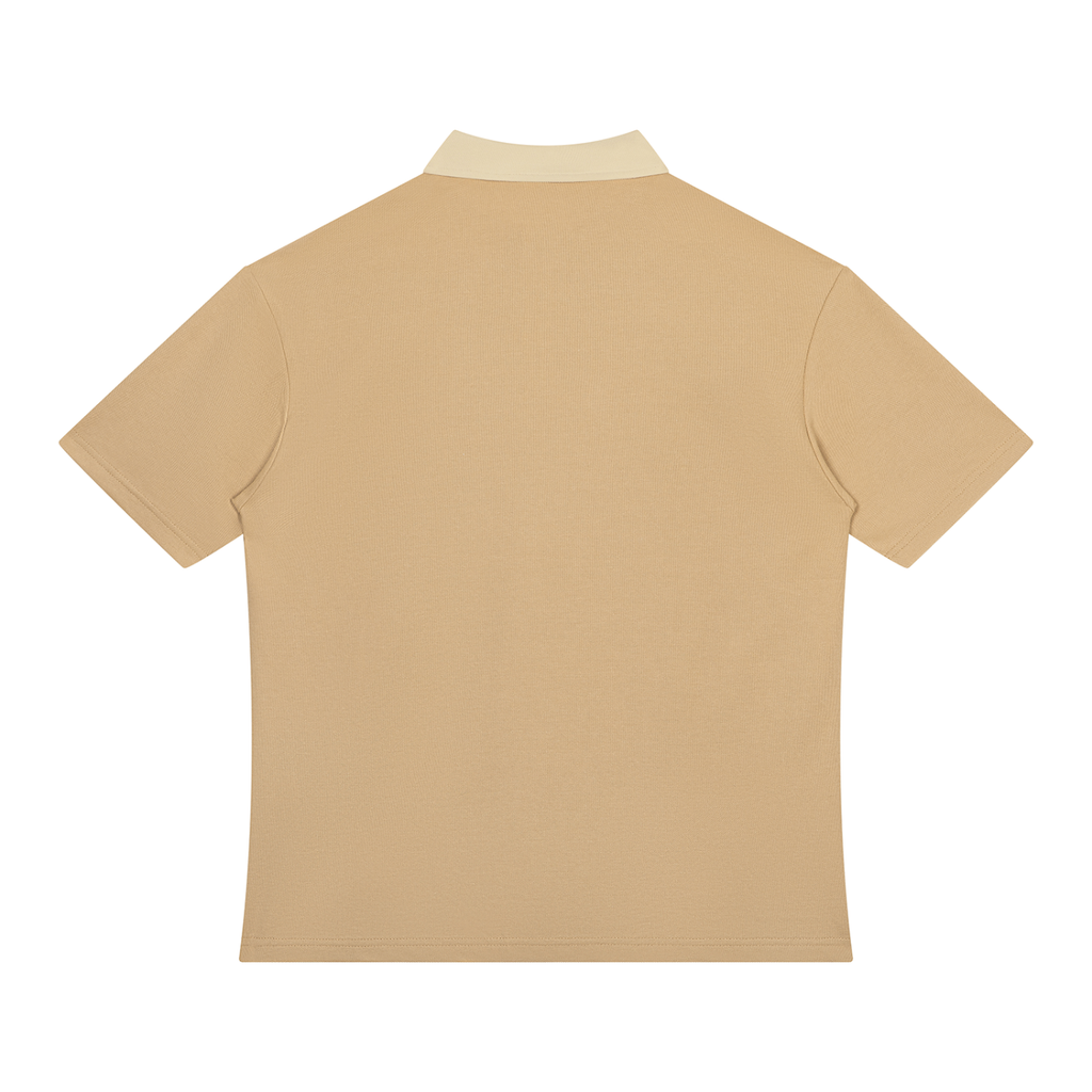 Men Color Block Quarter-Zip Ziftan Shirt