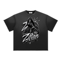 Ziftan Sun Fade Raw Edge T-Shirt
