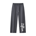 Ziftan Essential Drawstring Straight-Leg Sweatpants