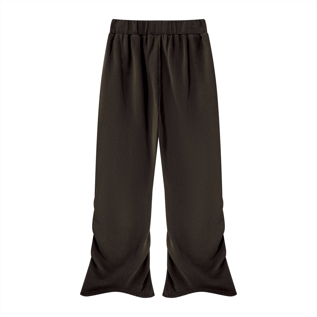 Ziftan Women’s Vintage Wash Ruched Sweatpants