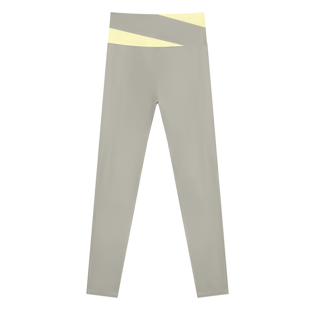 Ziftan Women's Color Block Yoga Leggings