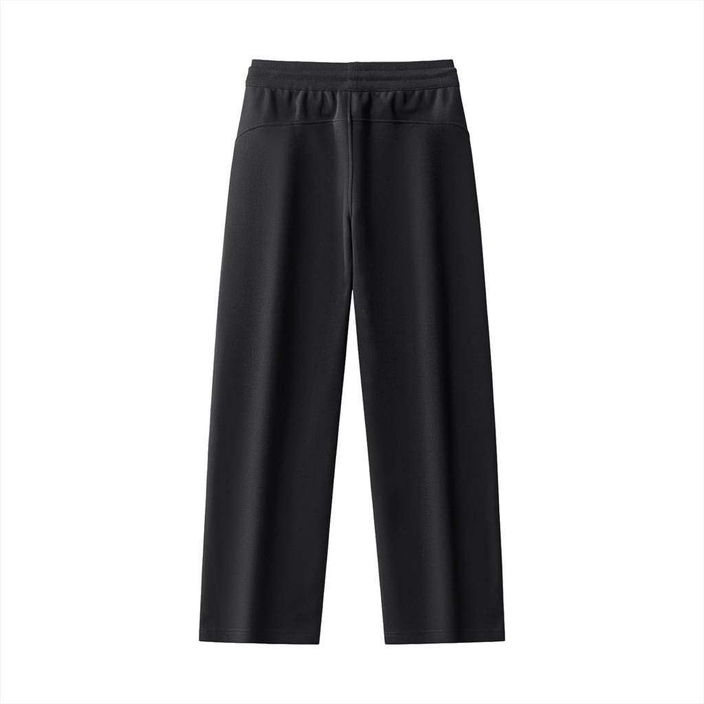 Ziftan Essential Drawstring Straight-Leg Sweatpants