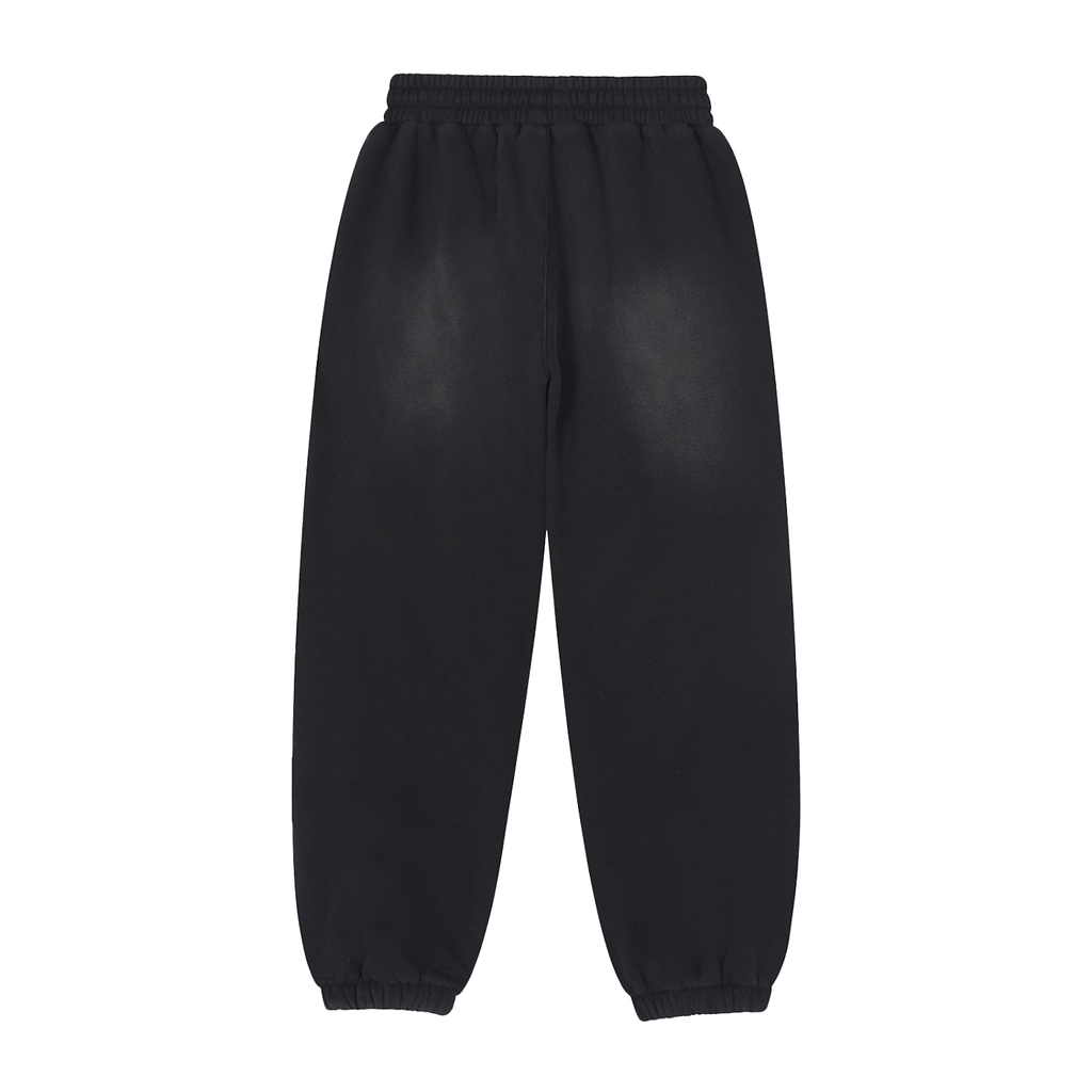 Ziftan Vintage Washed Fleece Jogger Sweatpants