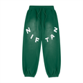 Ziftan Vintage Washed Fleece Jogger Sweatpants
