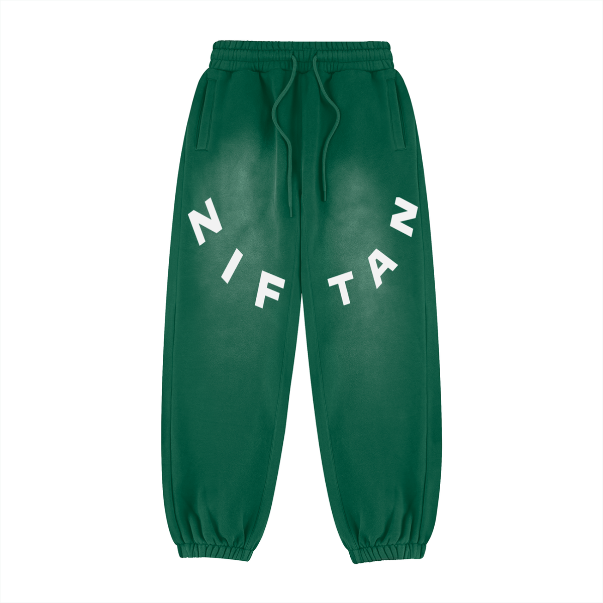 Ziftan Vintage Washed Fleece Jogger Sweatpants
