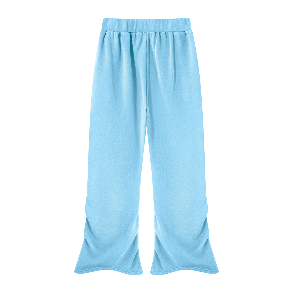 Ziftan Women’s Vintage Wash Ruched Sweatpants