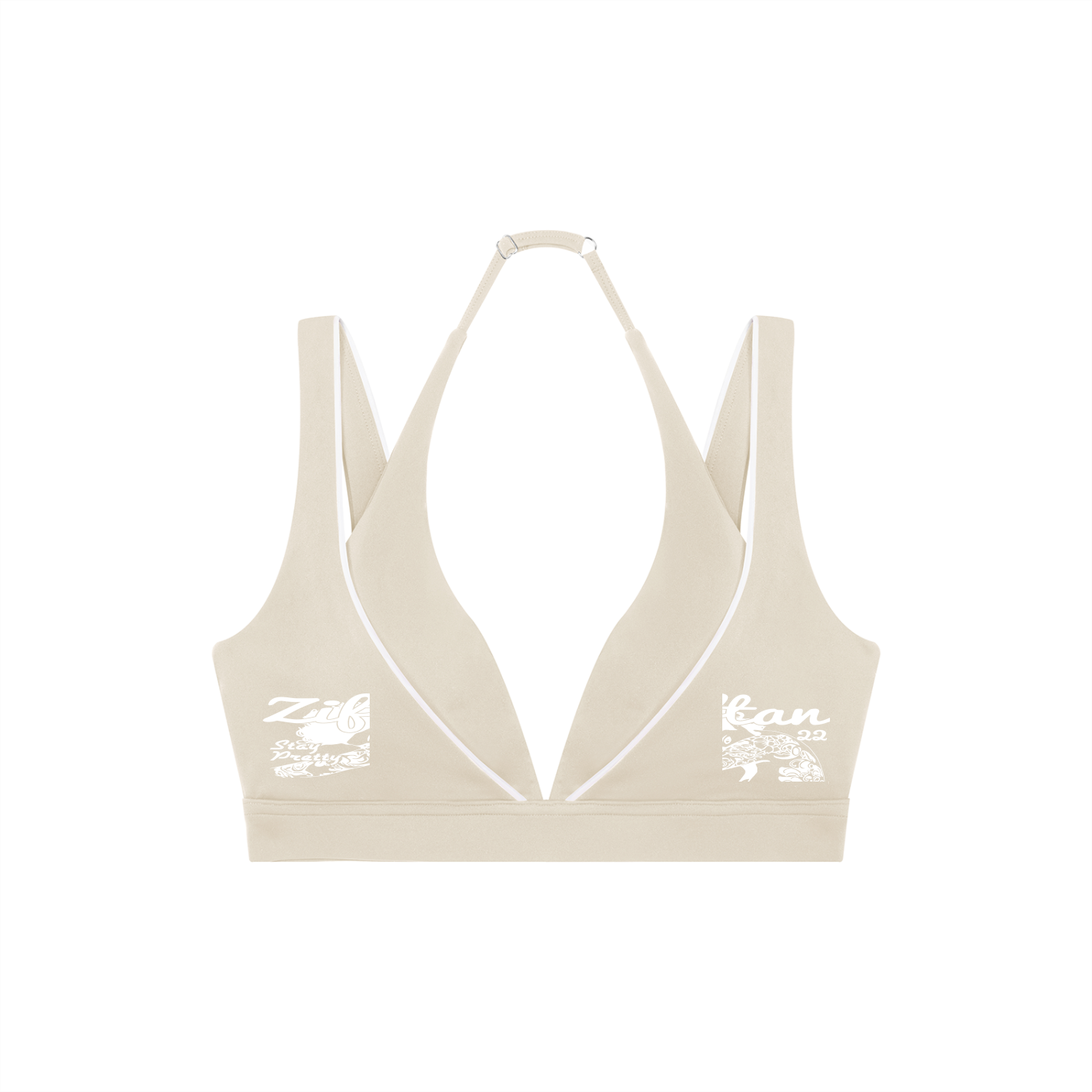 Women’s Halter Neck Yoga Sports Bra