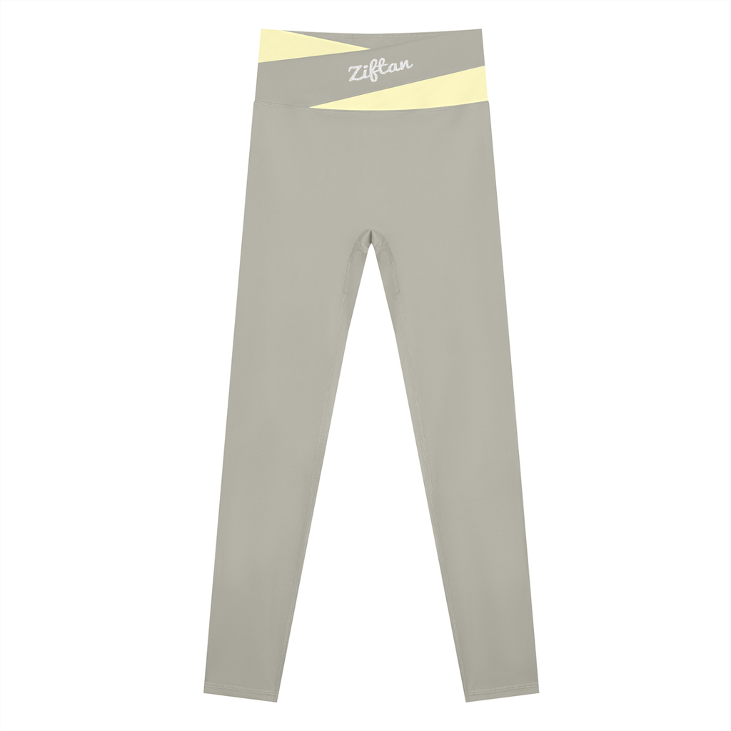 Ziftan Women's Color Block Yoga Leggings