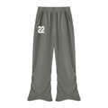 Ziftan Women’s Vintage Wash Ruched Sweatpants