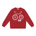 Ziftan Men Regular Fit Crewneck Sweatshirt