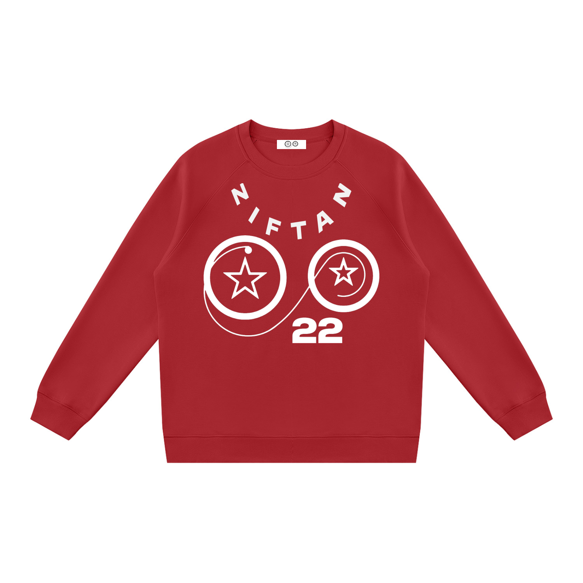 Ziftan Men Regular Fit Crewneck Sweatshirt