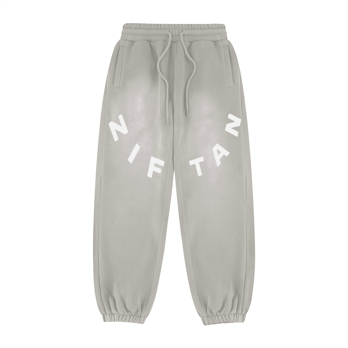 Ziftan Vintage Washed Fleece Jogger Sweatpants
