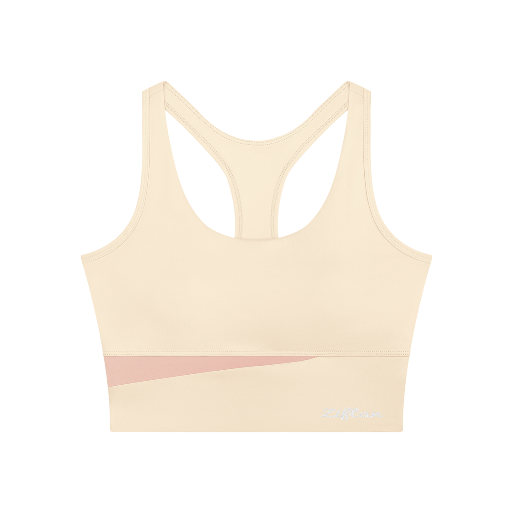 Ziftan Women's Color Block Yoga Tank Top