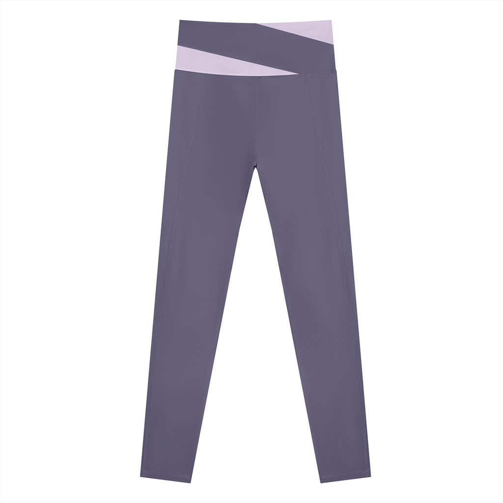Ziftan Women's Color Block Yoga Leggings