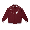 Ziftan Contrast Piping Zip Bomber Jacket