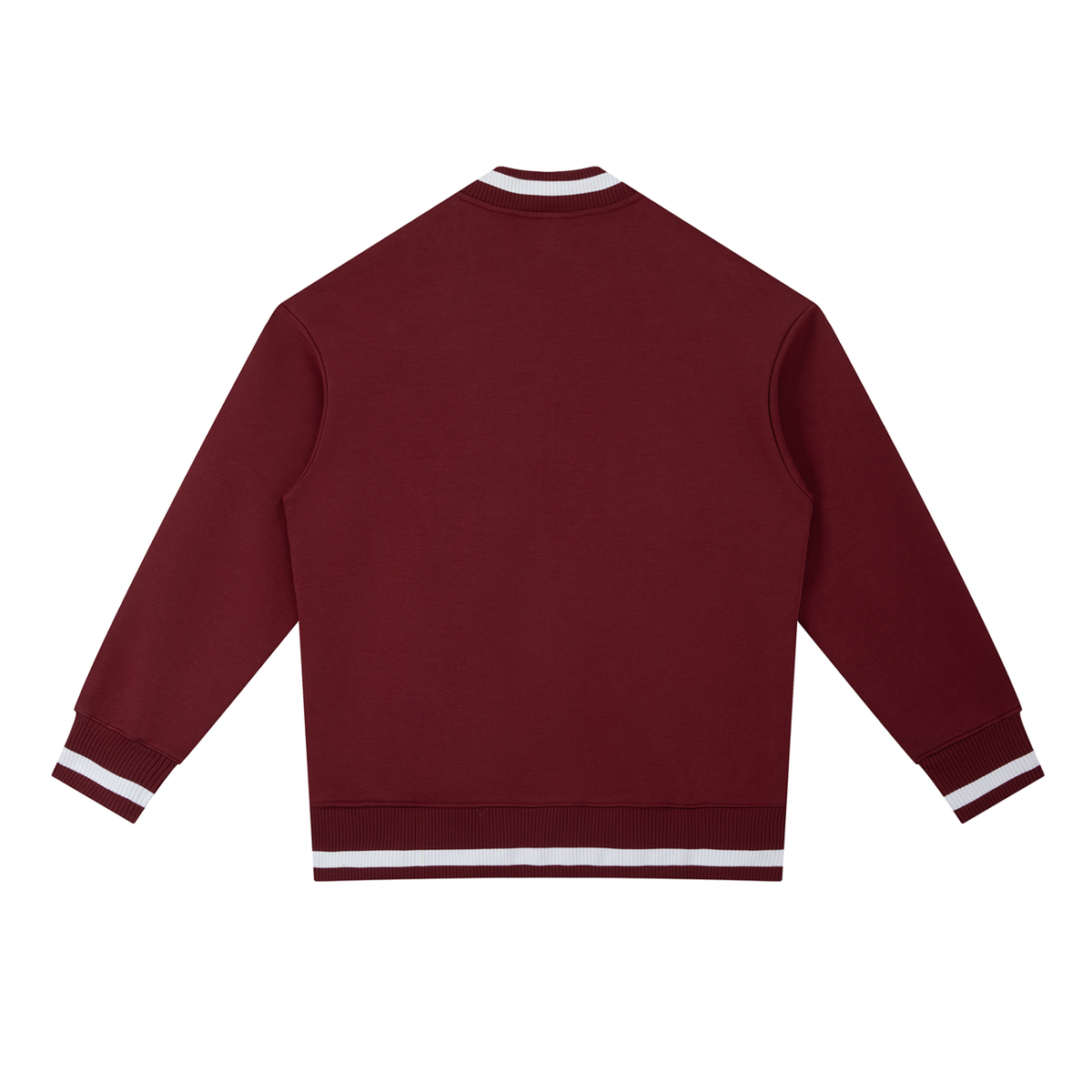 Ziftan Contrast Piping Zip Bomber Jacket