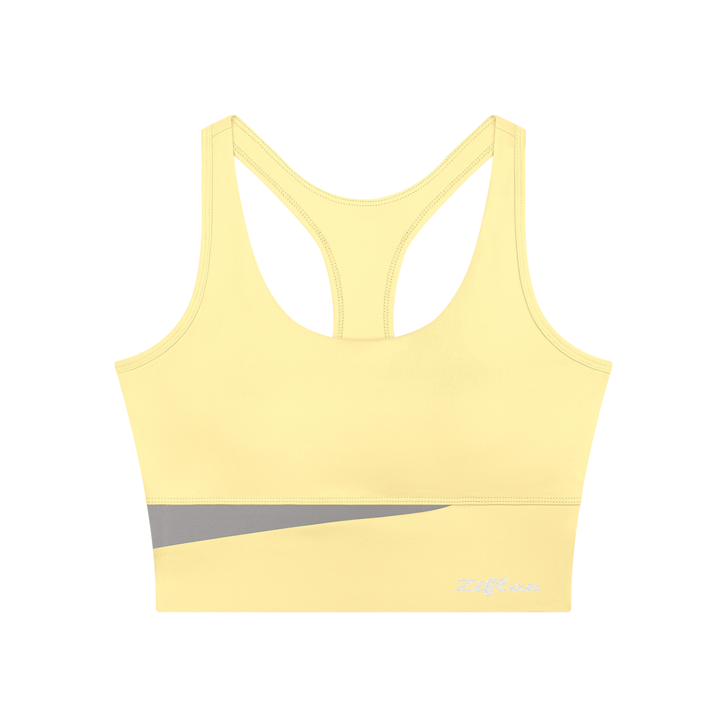 Ziftan Women's Color Block Yoga Tank Top