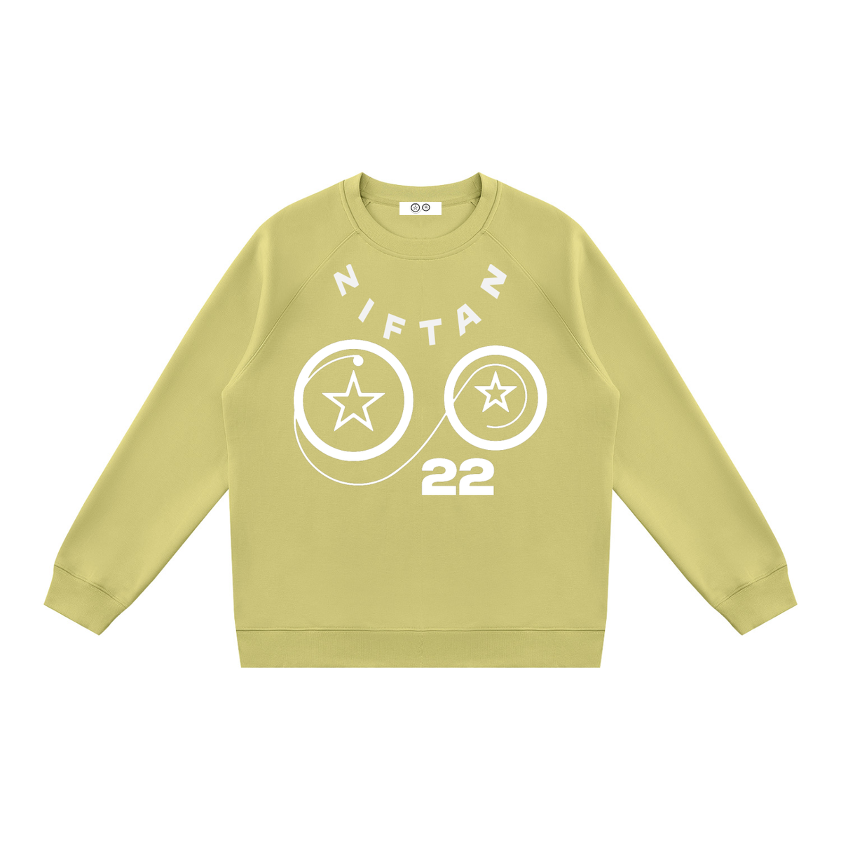 Ziftan Men Regular Fit Crewneck Sweatshirt