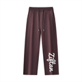 Ziftan Essential Drawstring Straight-Leg Sweatpants