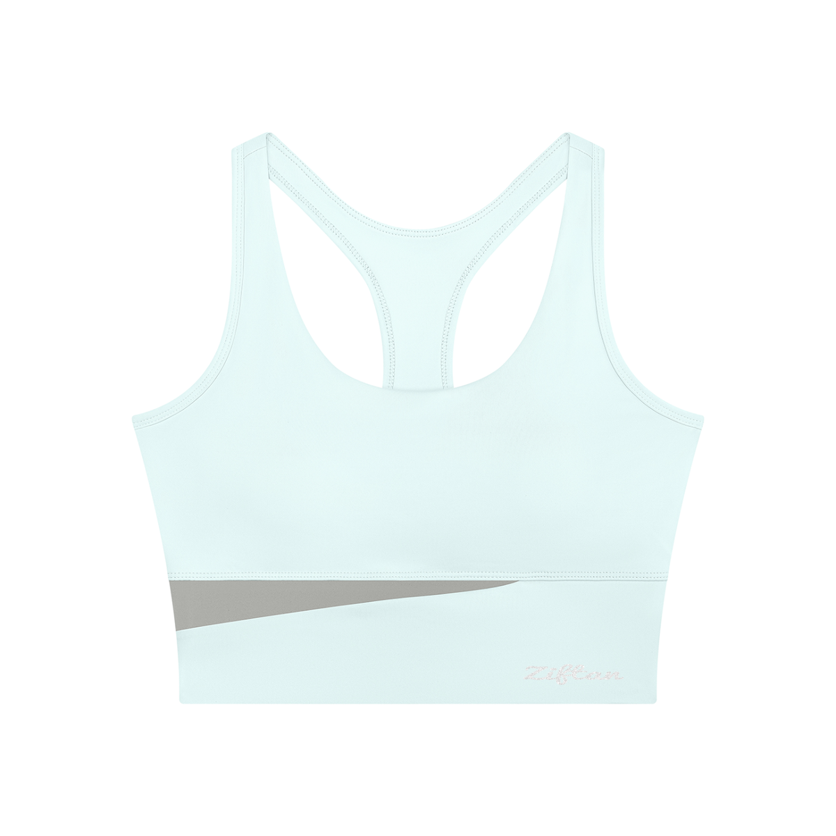 Ziftan Women's Color Block Yoga Tank Top