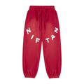 Ziftan Vintage Washed Fleece Jogger Sweatpants