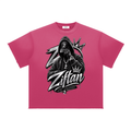 Sun Fade Raw Edge T-Shirt