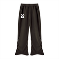 Ziftan Women’s Vintage Wash Ruched Sweatpants