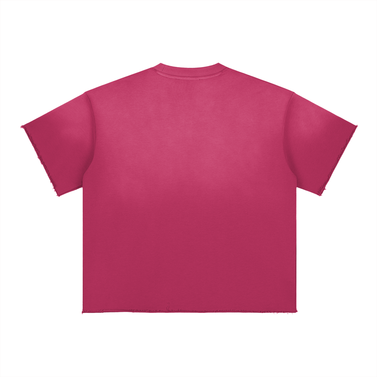 Ziftan Sun Fade Raw Edge T-Shirt