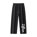 Ziftan Essential Drawstring Straight-Leg Sweatpants