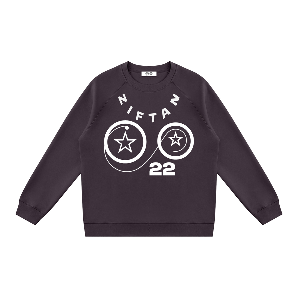 Ziftan Men Regular Fit Crewneck Sweatshirt