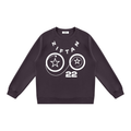 Ziftan Men Regular Fit Crewneck Sweatshirt
