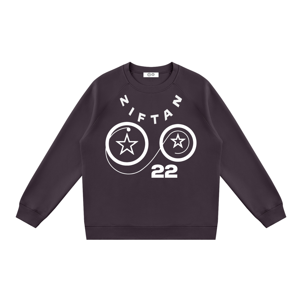 Ziftan Men Regular Fit Crewneck Sweatshirt