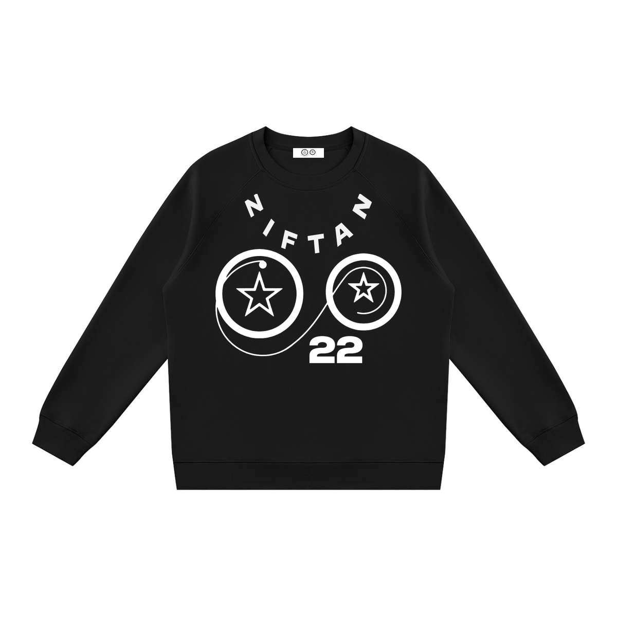 Ziftan Men Regular Fit Crewneck Sweatshirt