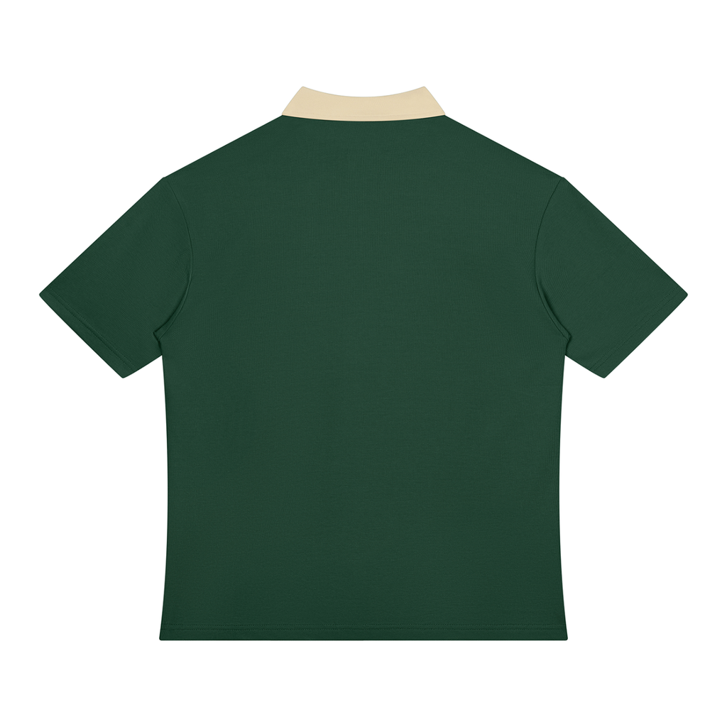 Men Color Block Quarter-Zip Ziftan Shirt
