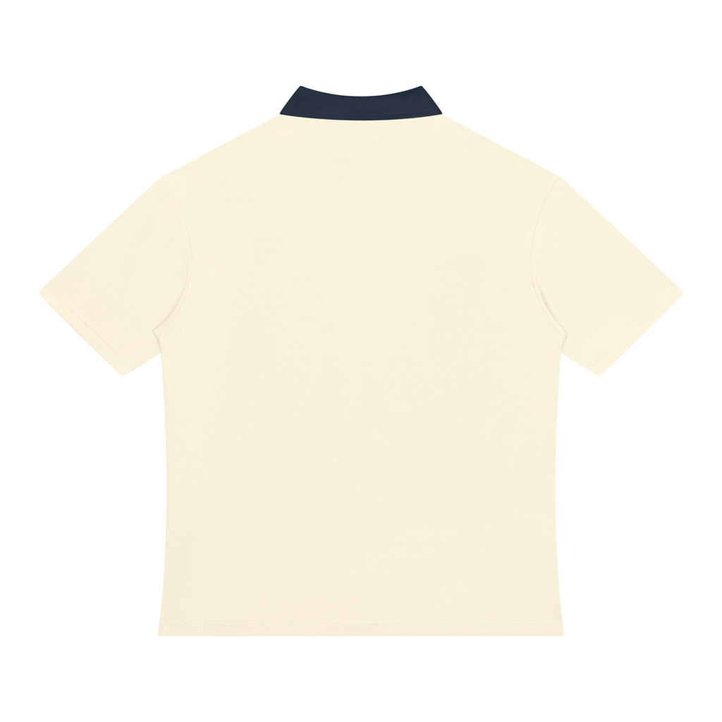 Men Color Block Quarter-Zip Ziftan Shirt