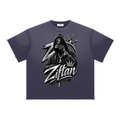 Ziftan Sun Fade Raw Edge T-Shirt