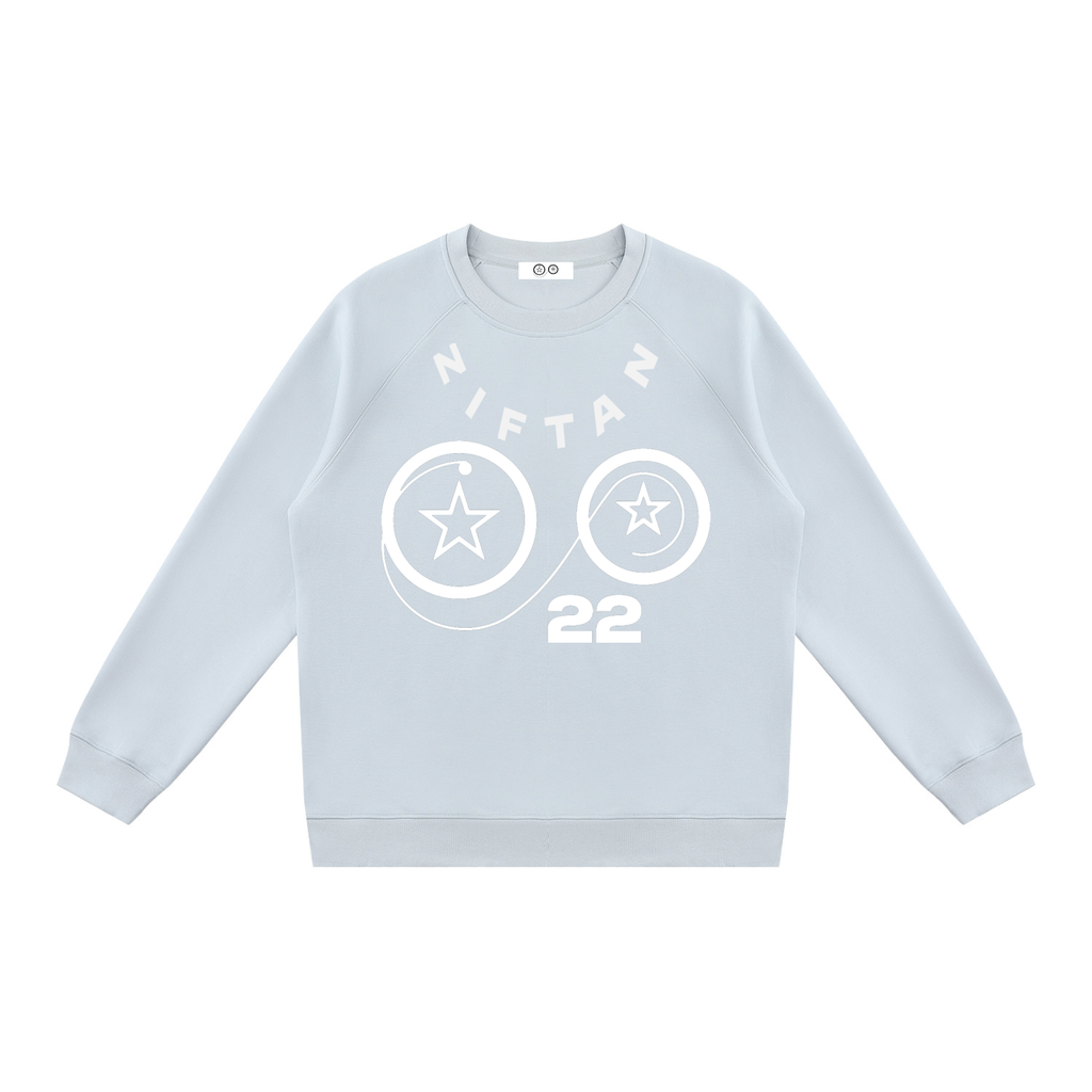 Ziftan Men Regular Fit Crewneck Sweatshirt