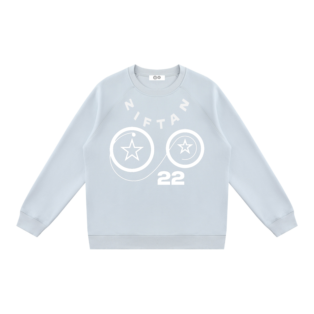 Ziftan Men Regular Fit Crewneck Sweatshirt
