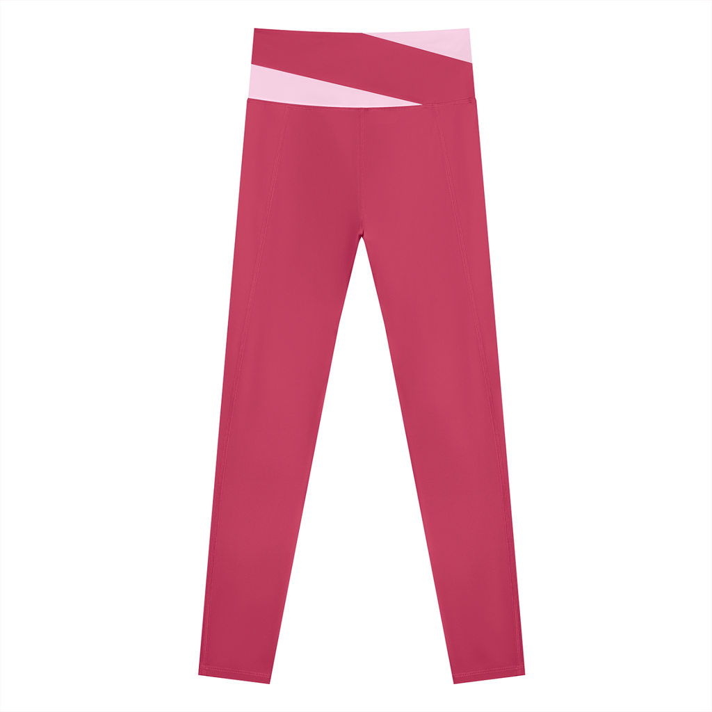 Ziftan Women's Color Block Yoga Leggings