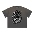 Ziftan Sun Fade Raw Edge T-Shirt
