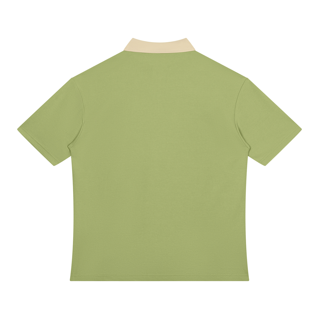 Men Color Block Quarter-Zip Ziftan Shirt